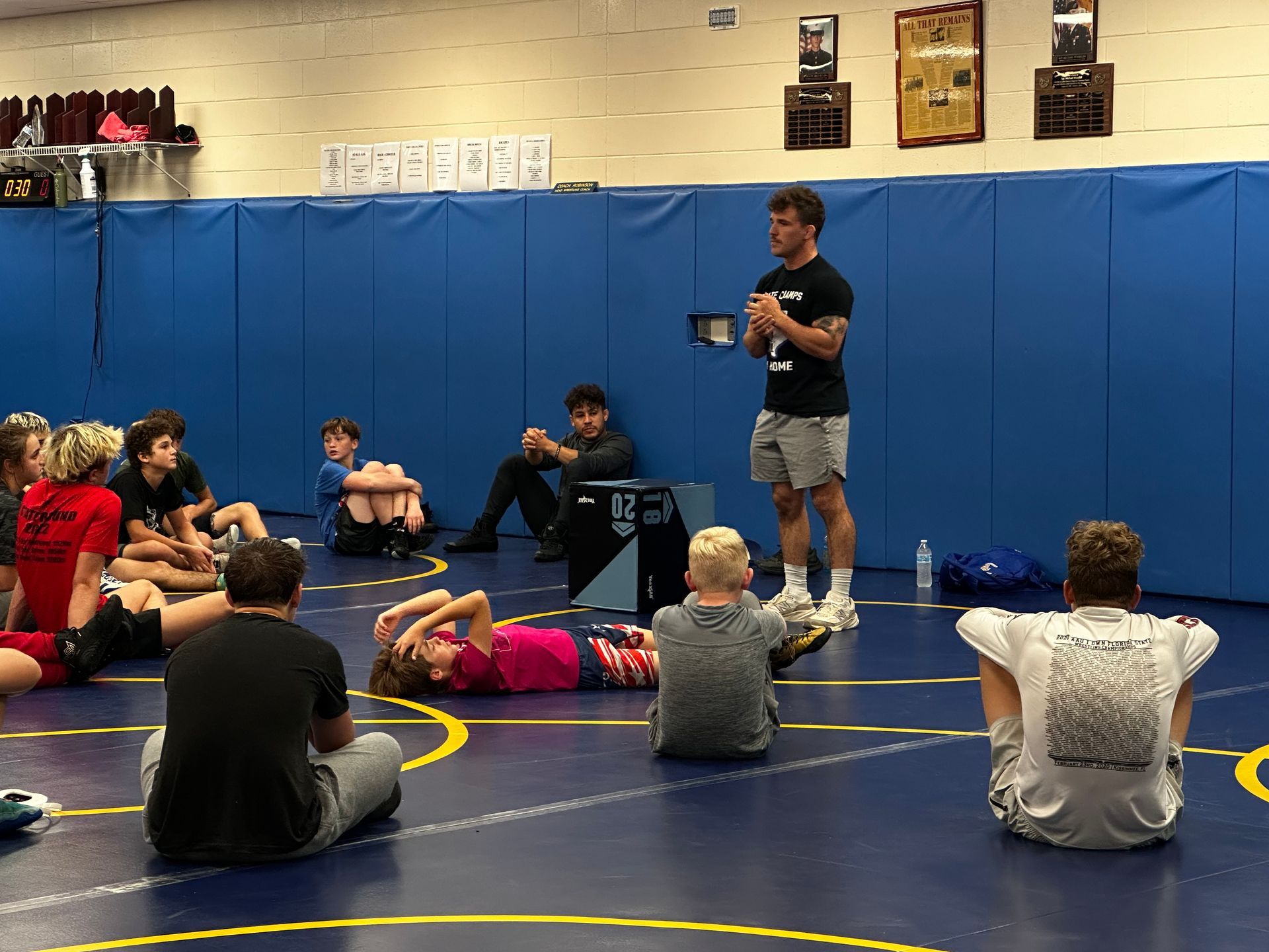 FCA Charlotte County Wrestling Camp 2024