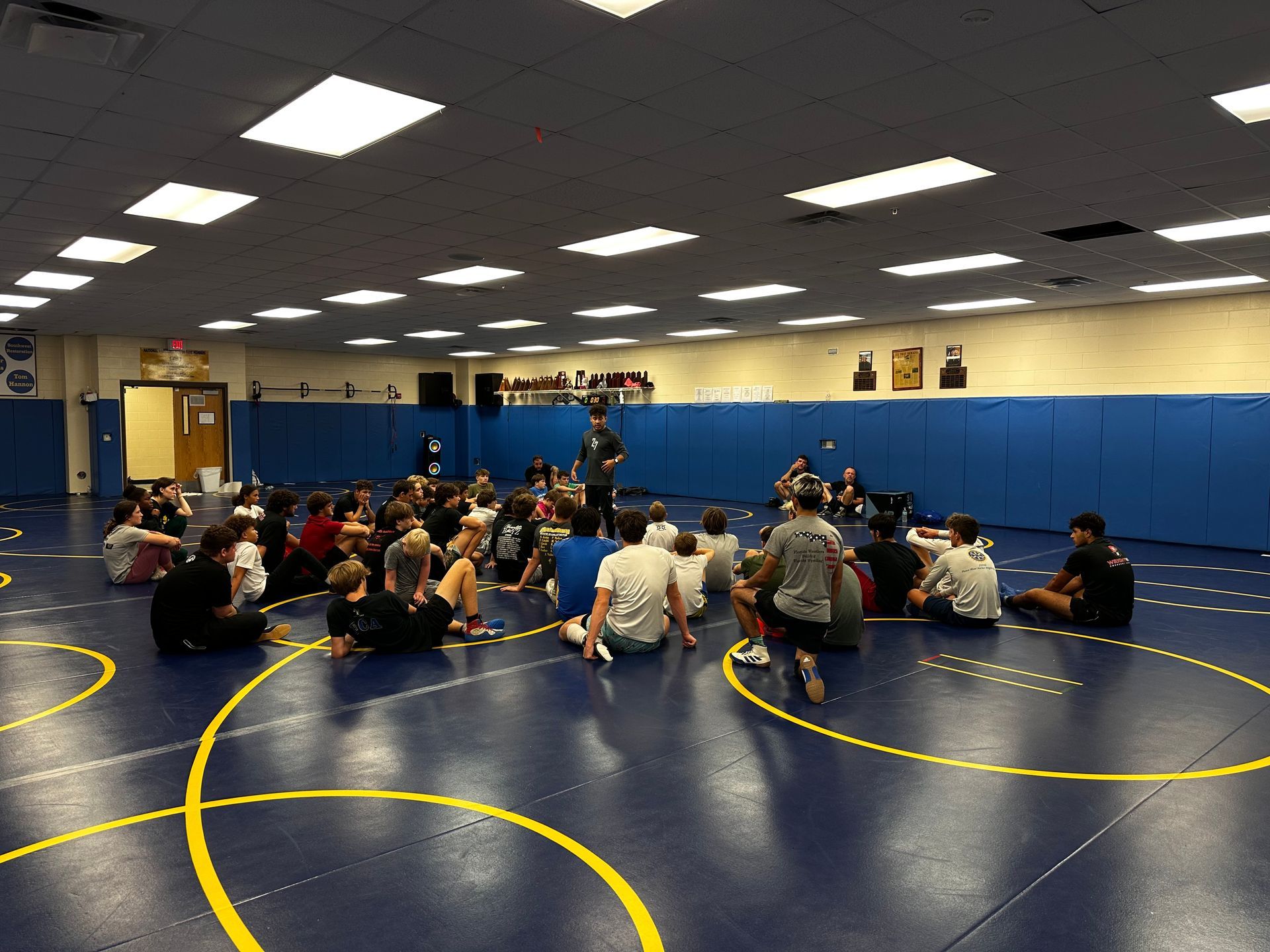 FCA Charlotte County Wrestling Camp 2024