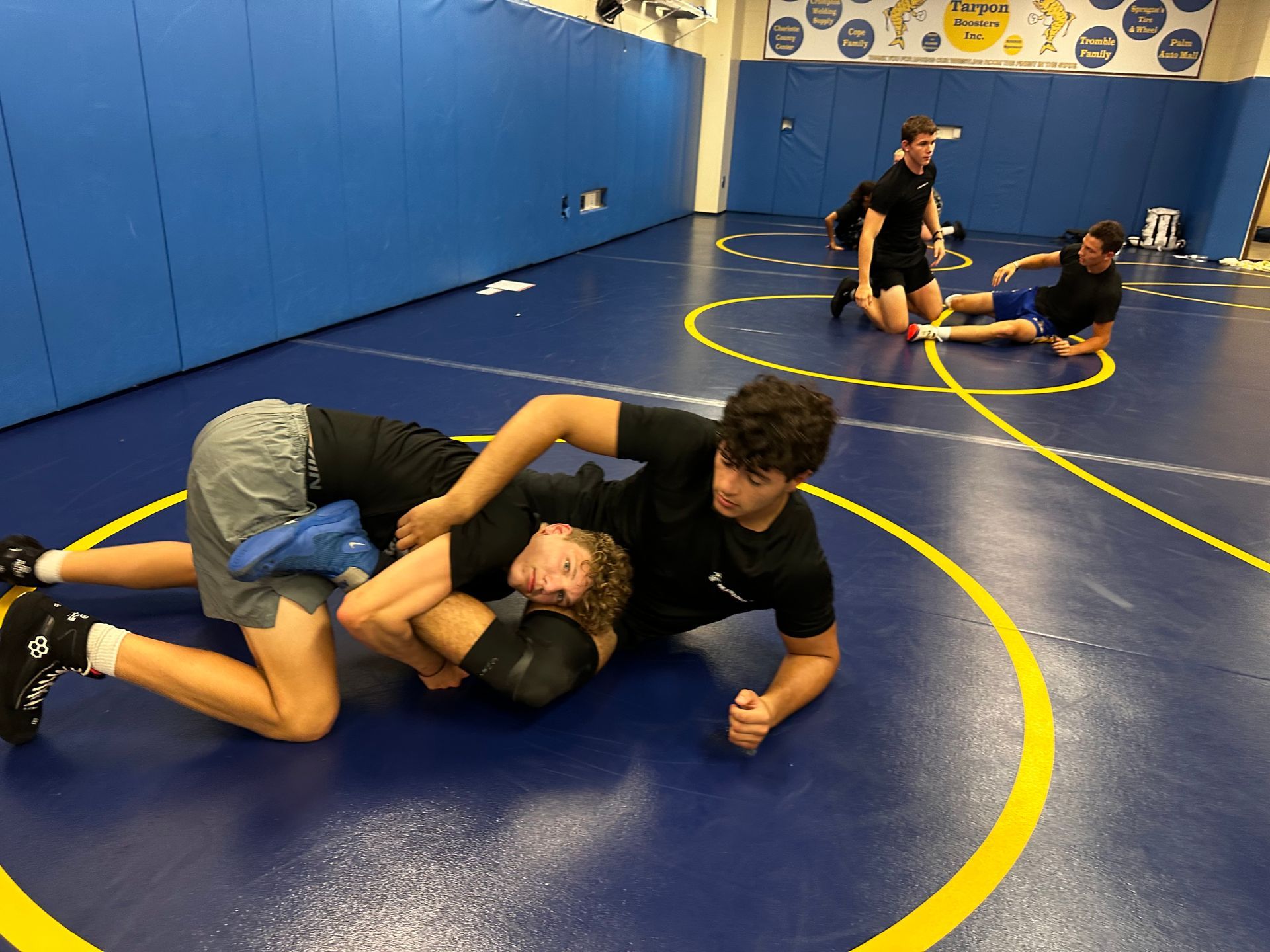 FCA Charlotte County Wrestling Camp 2024