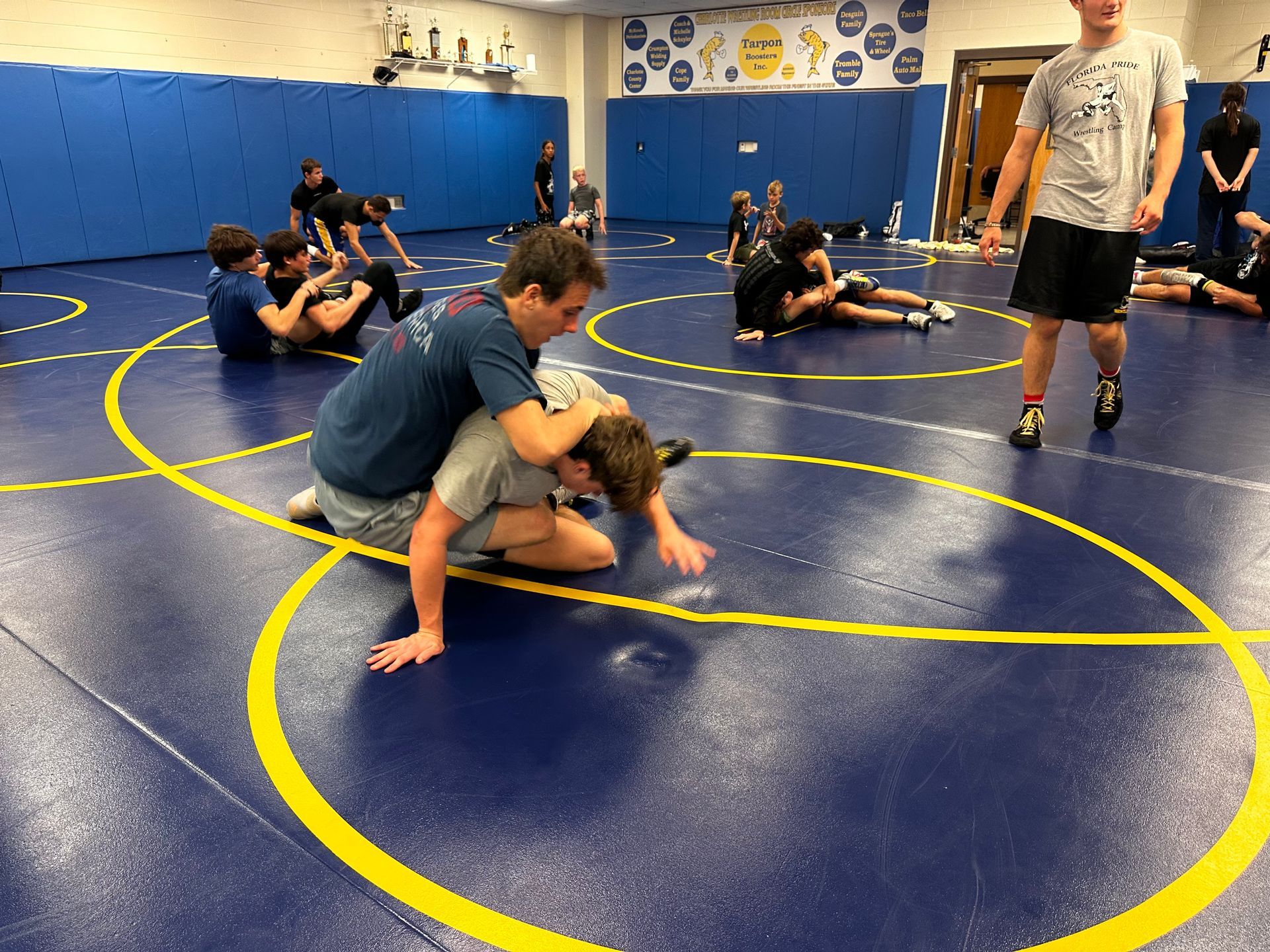 FCA Charlotte County Wrestling Camp 2024