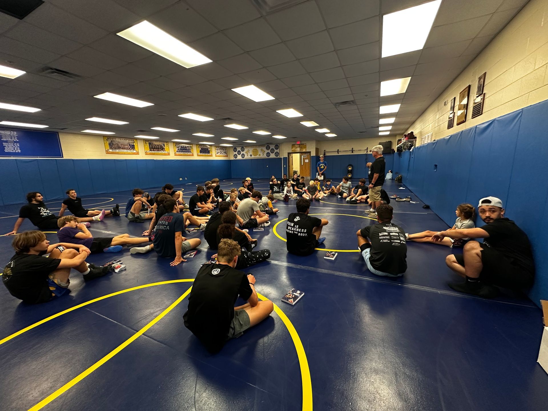 FCA Charlotte County Wrestling Camp 2024