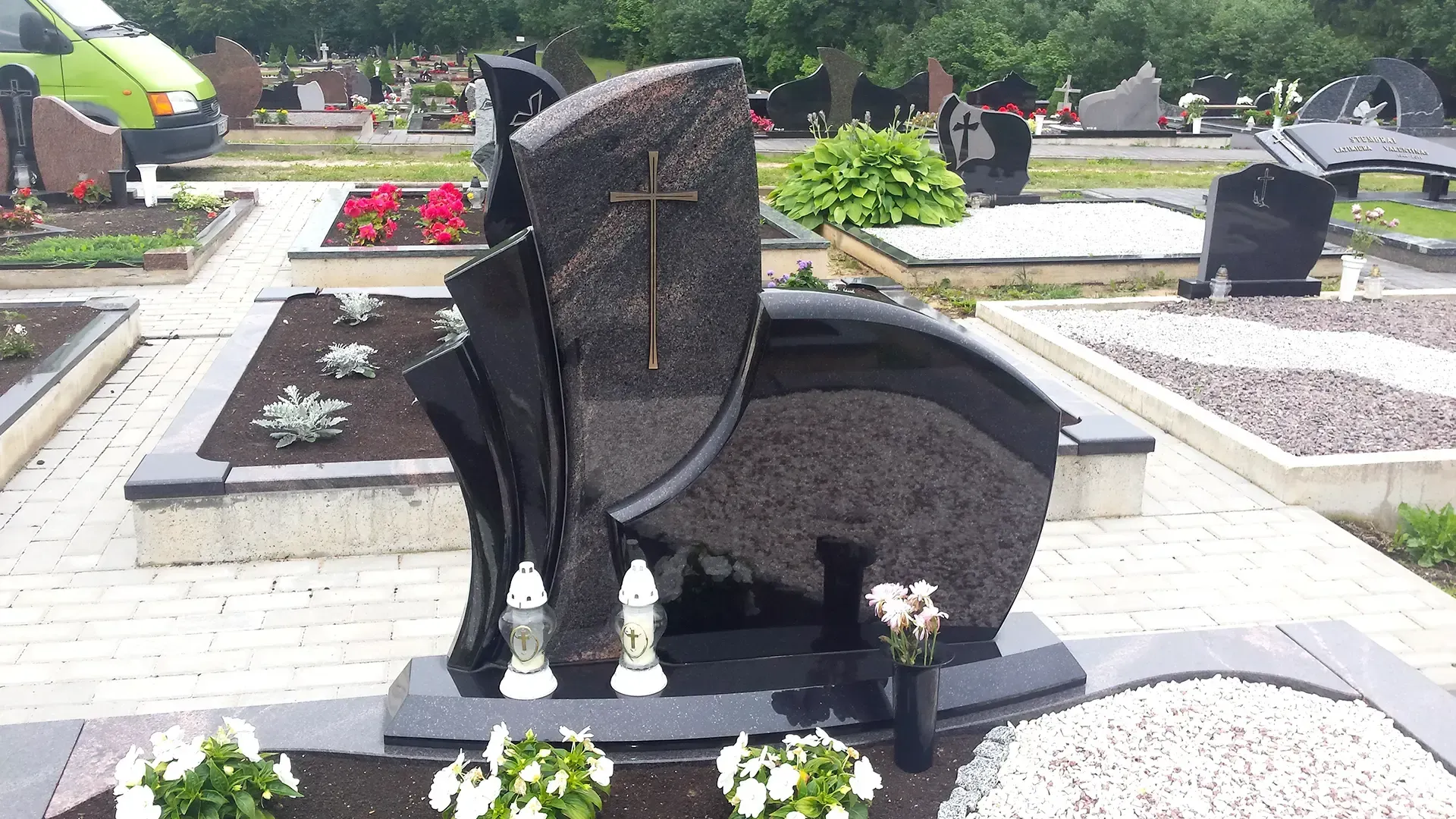 Kapaviečių įrengimo paslaugos