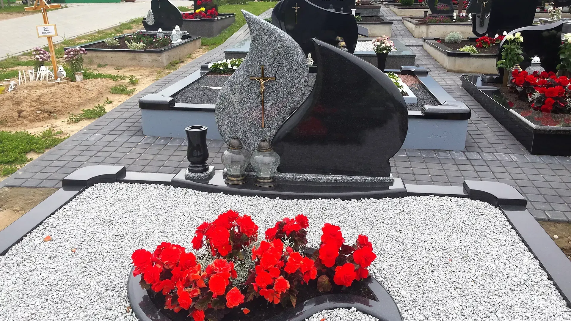 Kapaviečių įrengimo paslaugos