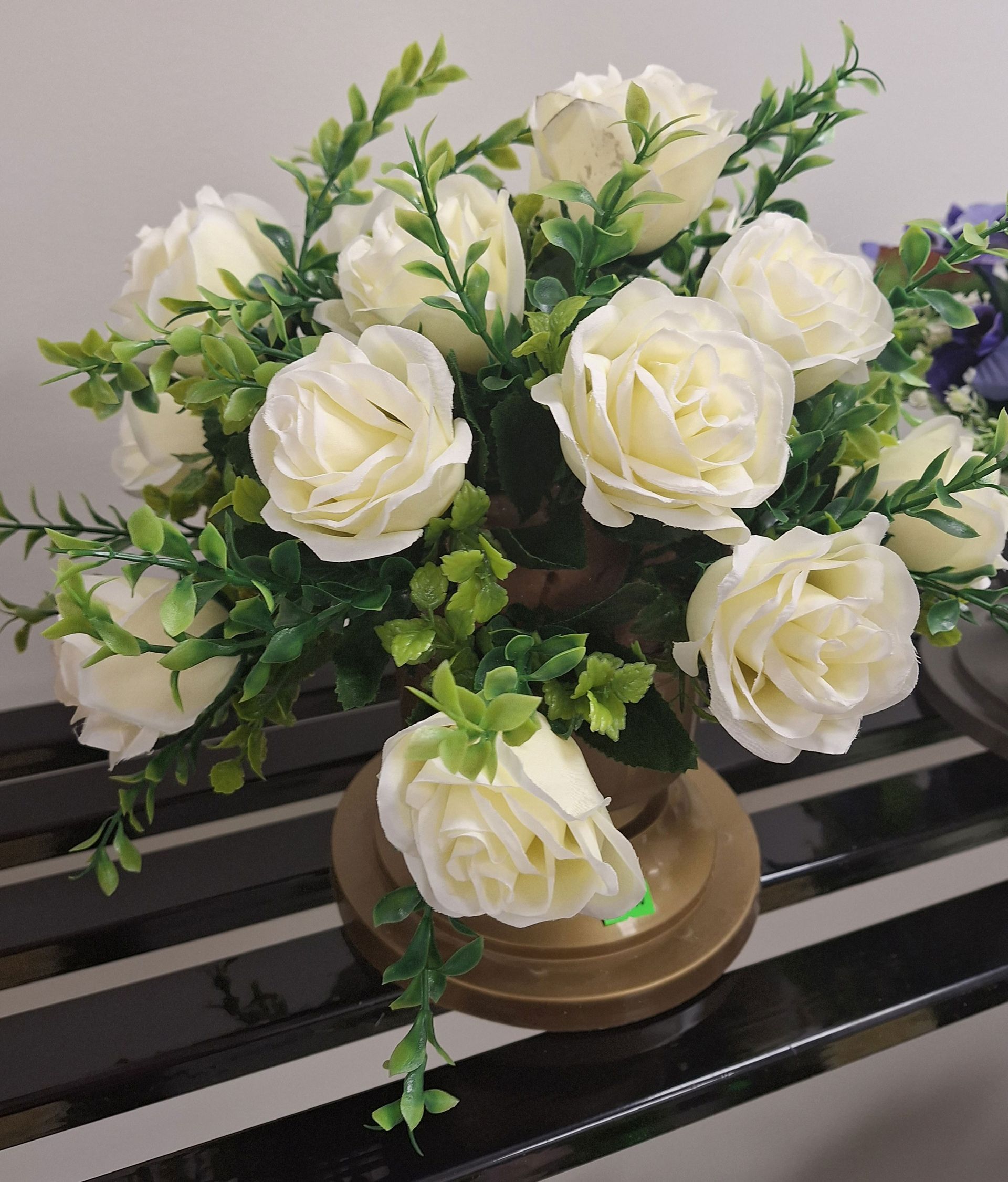 Gėlės Mažeikiuose