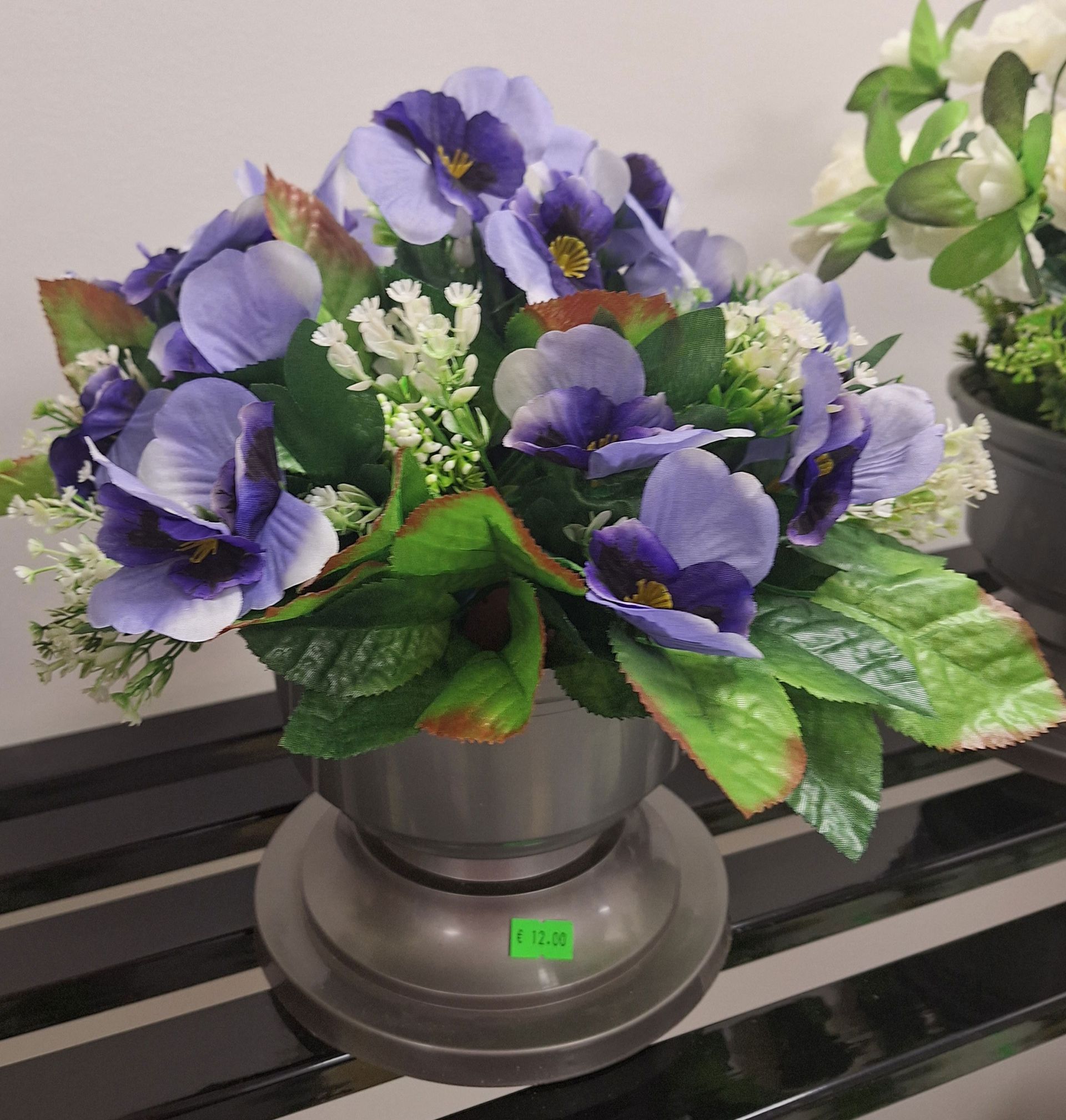 Gėlės Mažeikiuose