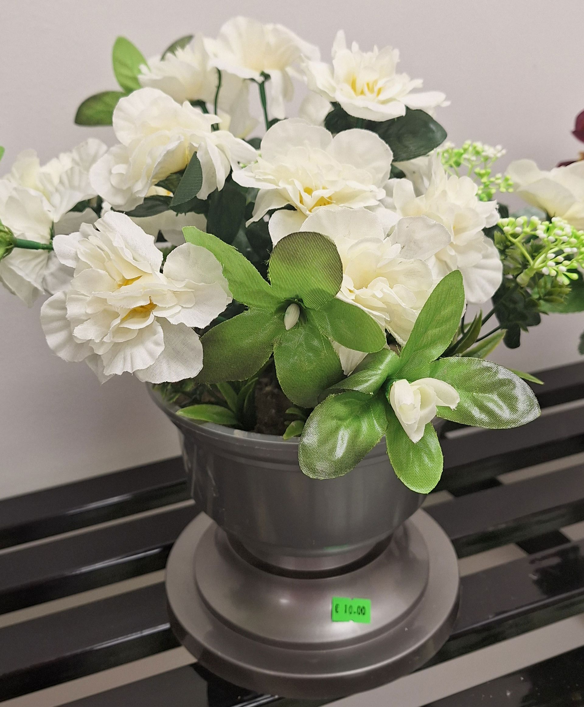 Gėlės Mažeikiuose