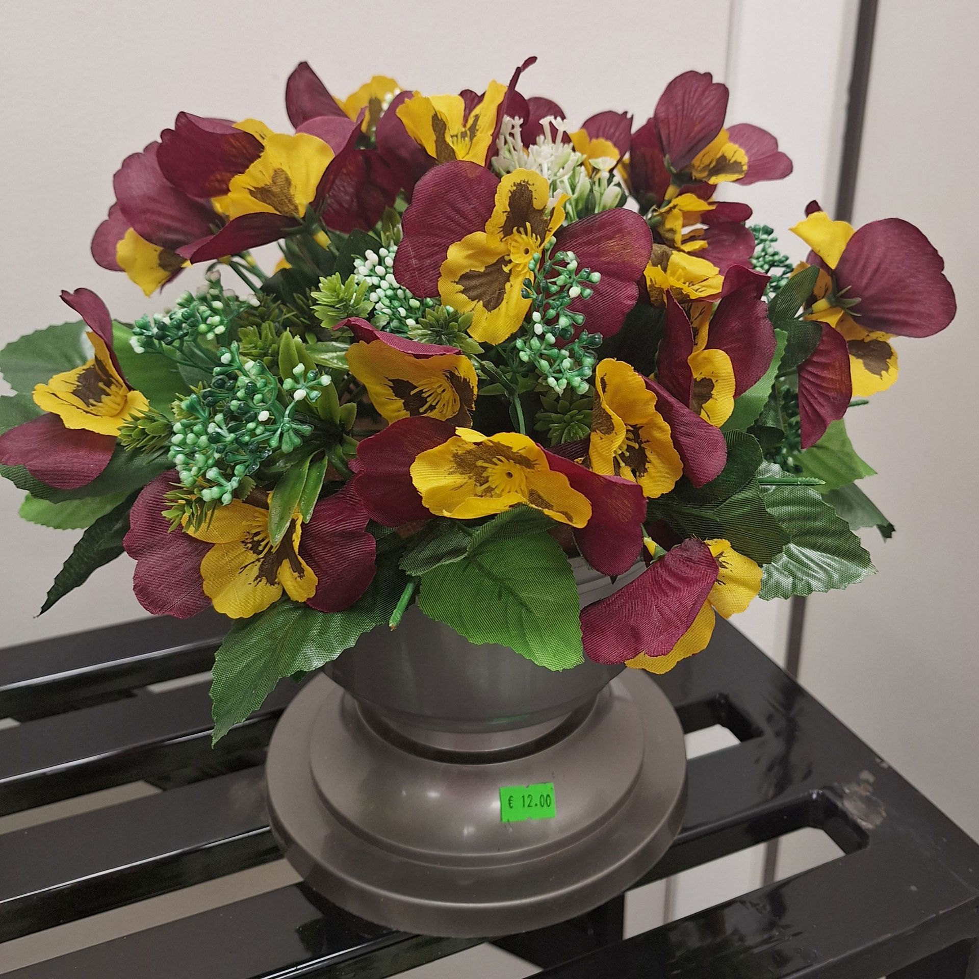 Gėlės Mažeikiuose