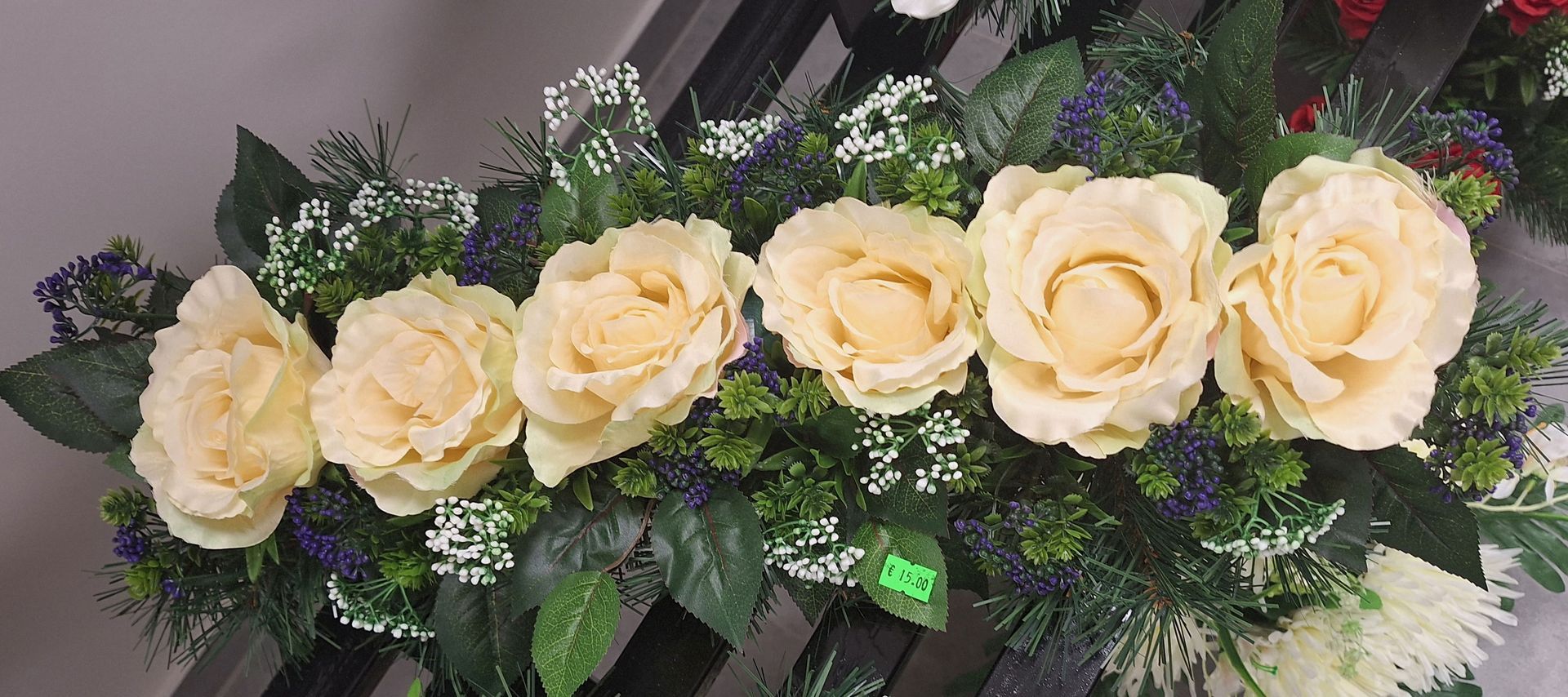 Gėlės Mažeikiuose