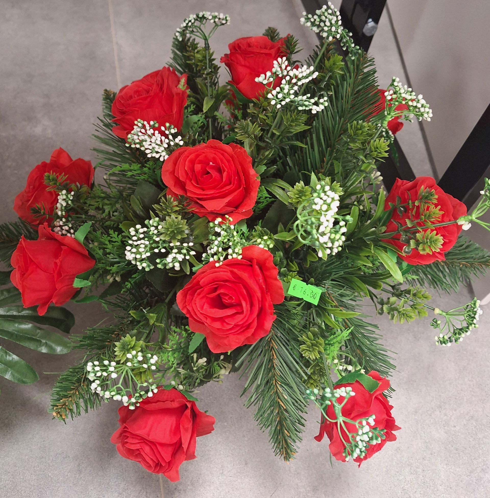 Gėlės Mažeikiuose