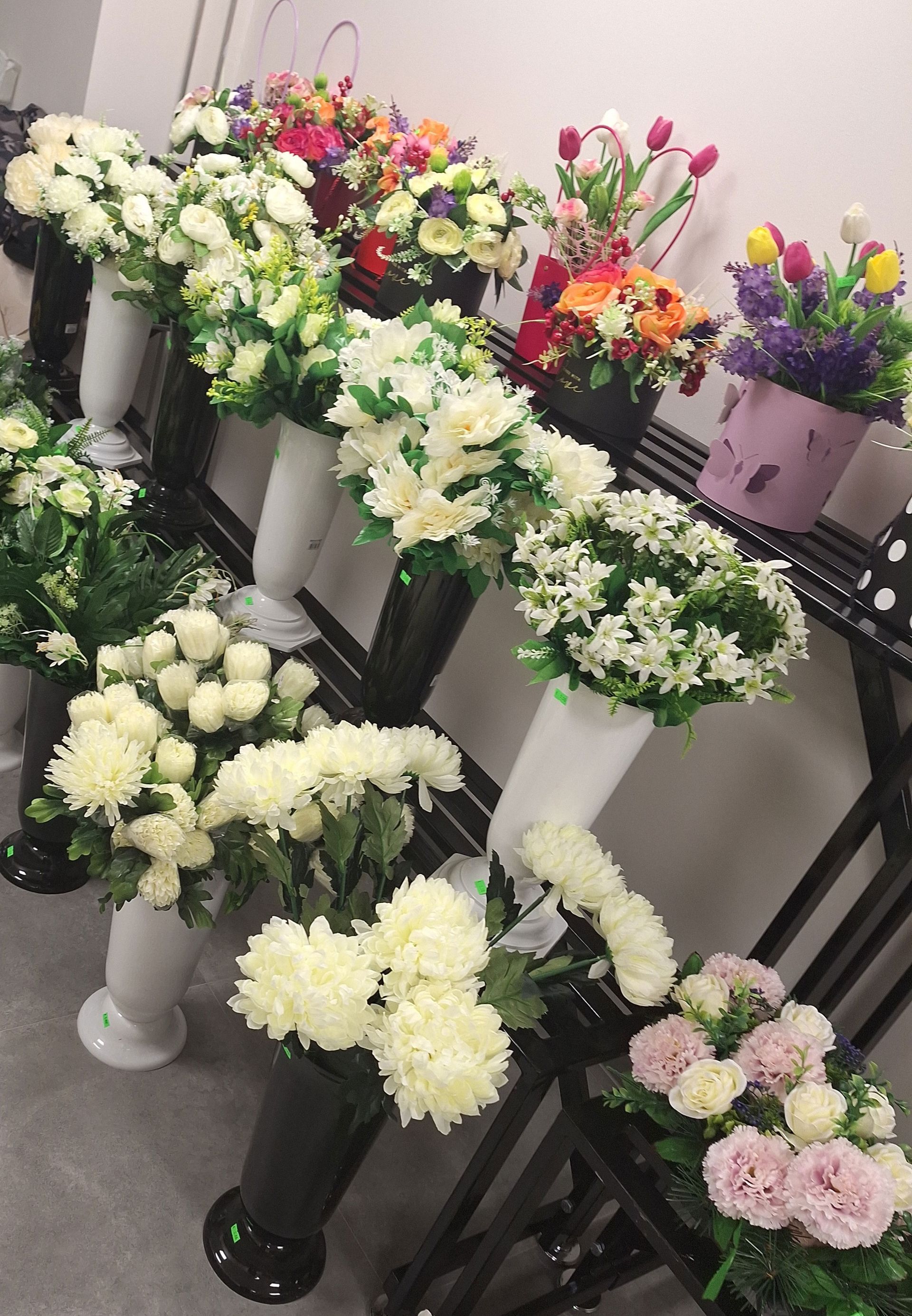 Gėlės Mažeikiuose