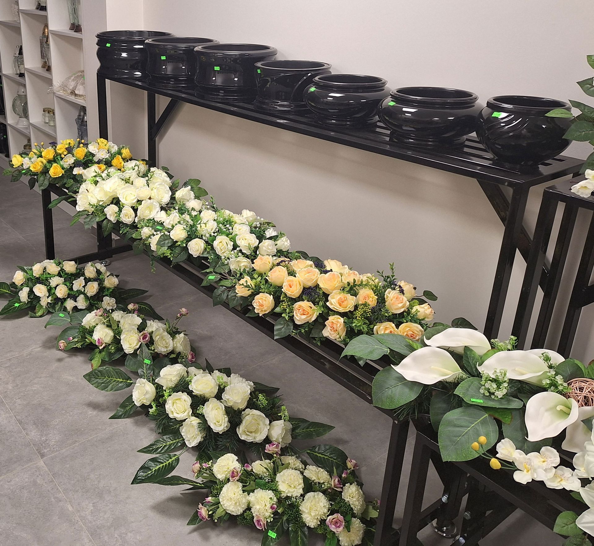 Gėlės Mažeikiuose