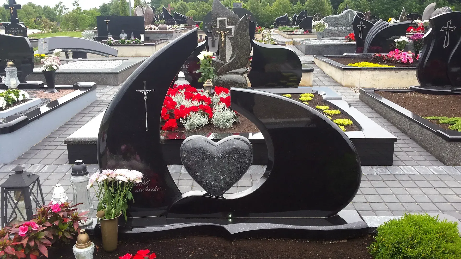 Kapaviečių įrengimo paslaugos