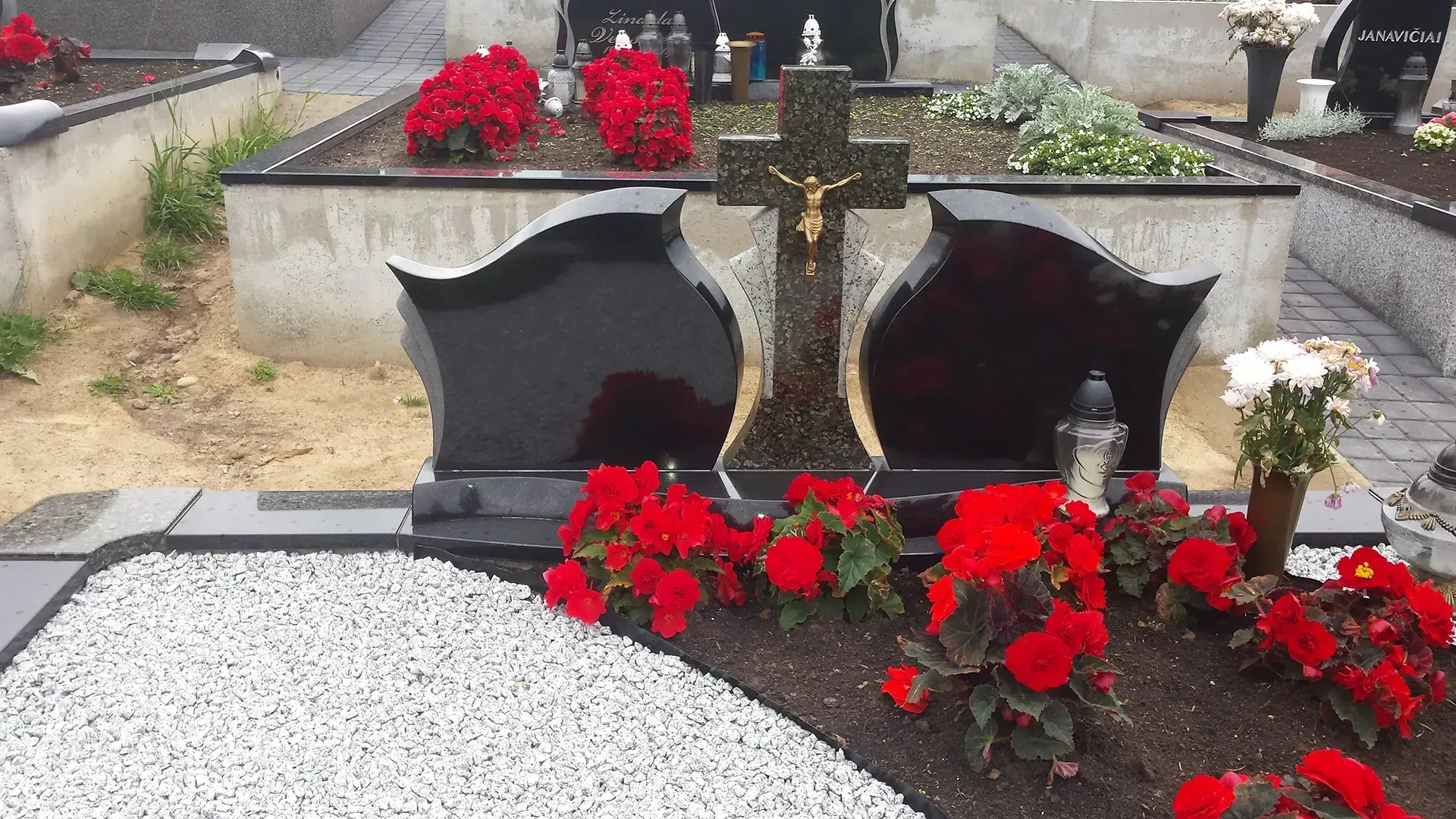 Kapaviečių įrengimo paslaugos