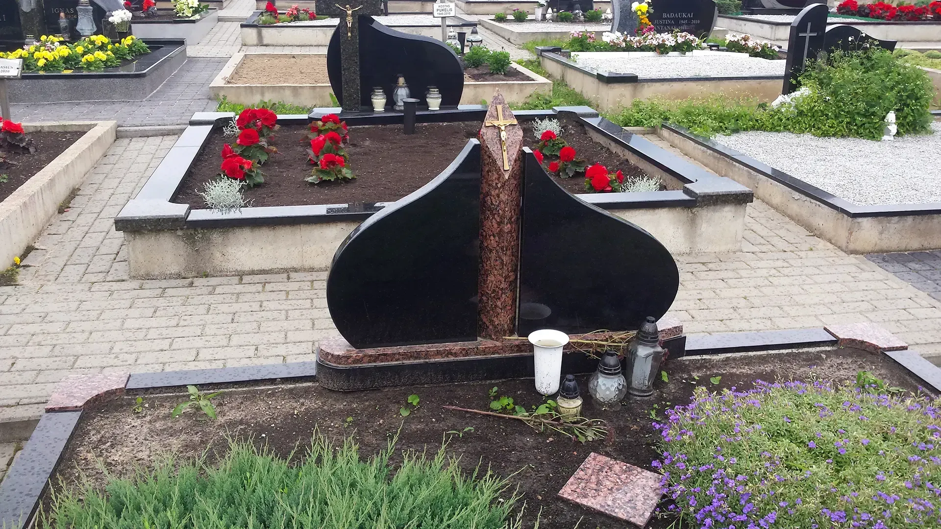 Kapaviečių įrengimo paslaugos