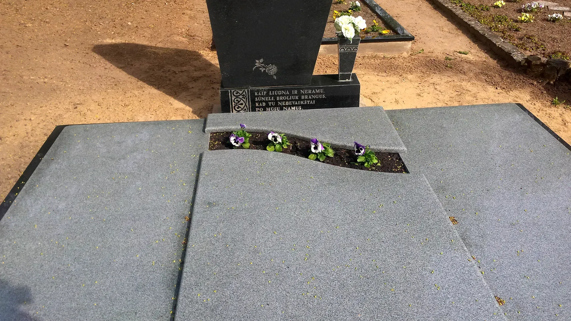 Kapaviečių įrengimo paslaugos