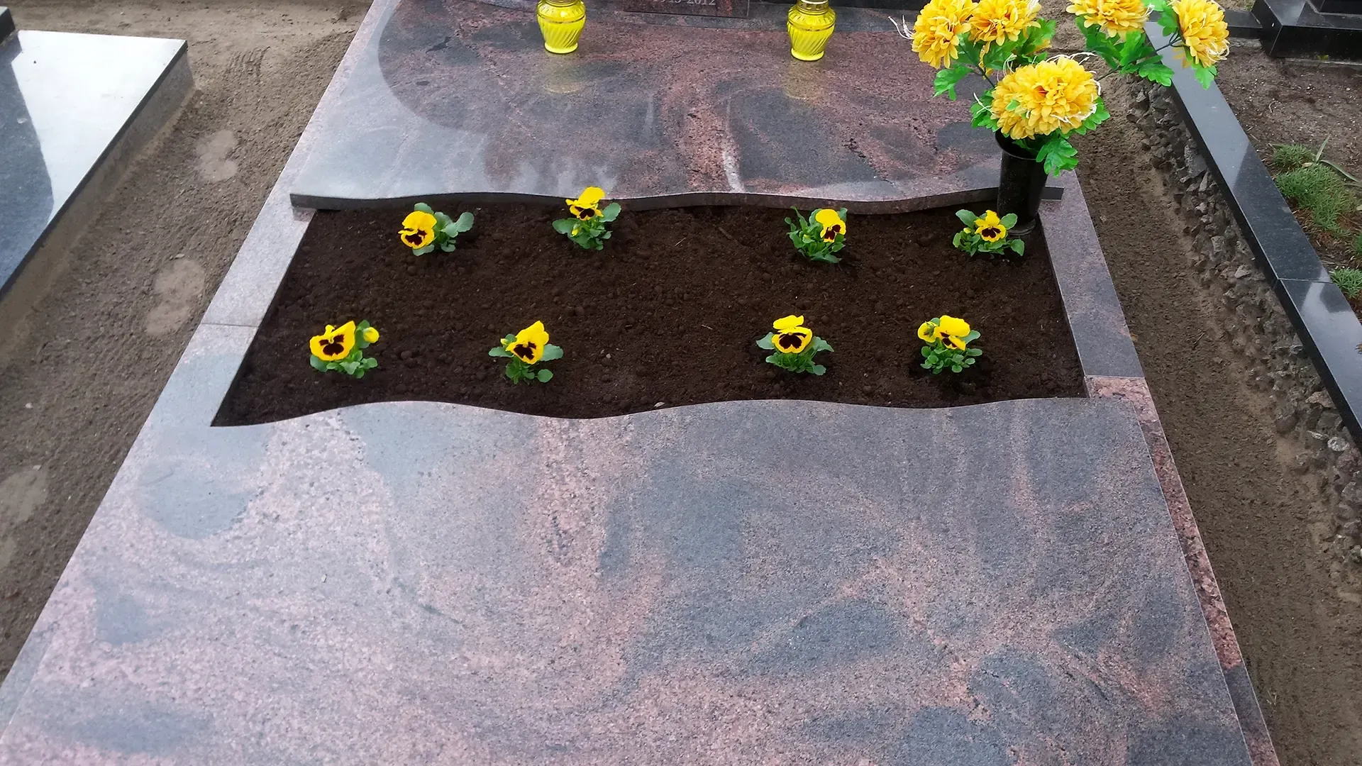 Kapaviečių įrengimo paslaugos