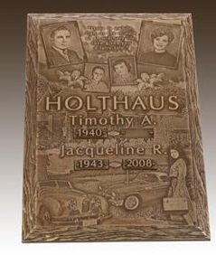 a gravestone for holthaus timothy a. and jacqueline r.