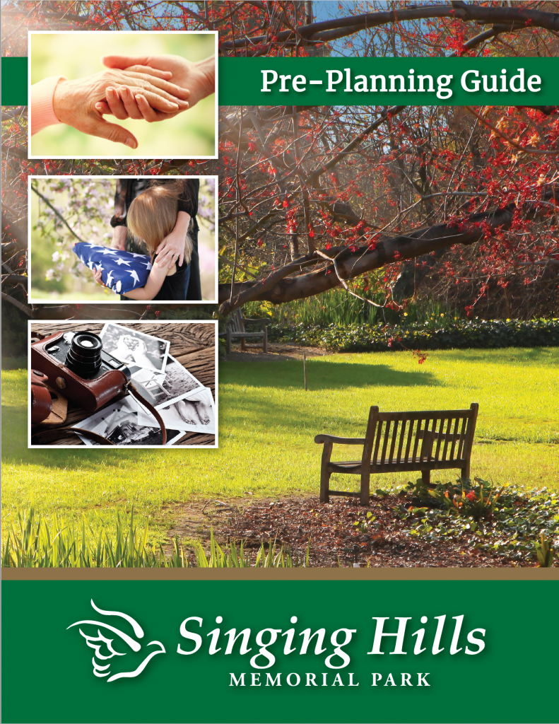 Pre-Planning Guide from Singing Hills Memorial Park in CA