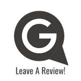 Black speech bubble with a white
