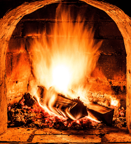 Burning wood in furnace -  Firewood - Newport News, VA