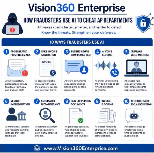 Vision360 AP Automation Fraud Prevention