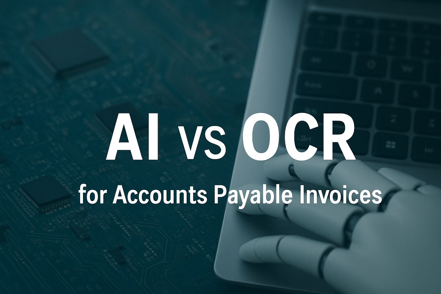Why AI Data Capture Is Replacing OCR in Accounts Payable