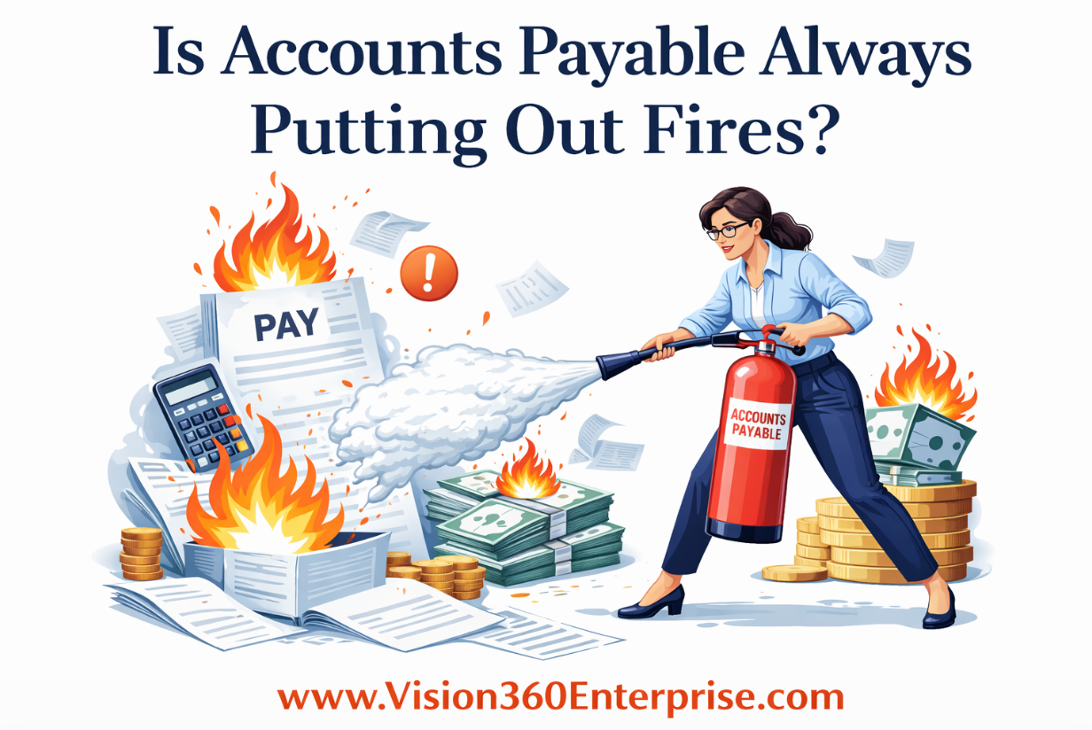 Is Accounts Payable Always putting Out Fires