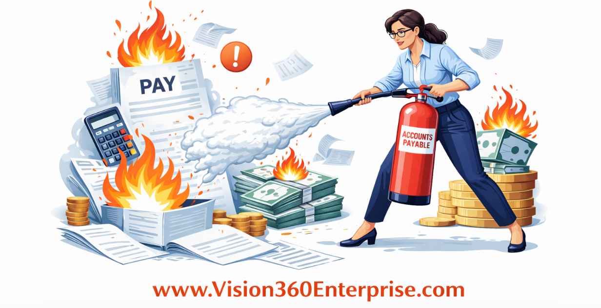 Is Accounts Payable Always Putting Out Fires?