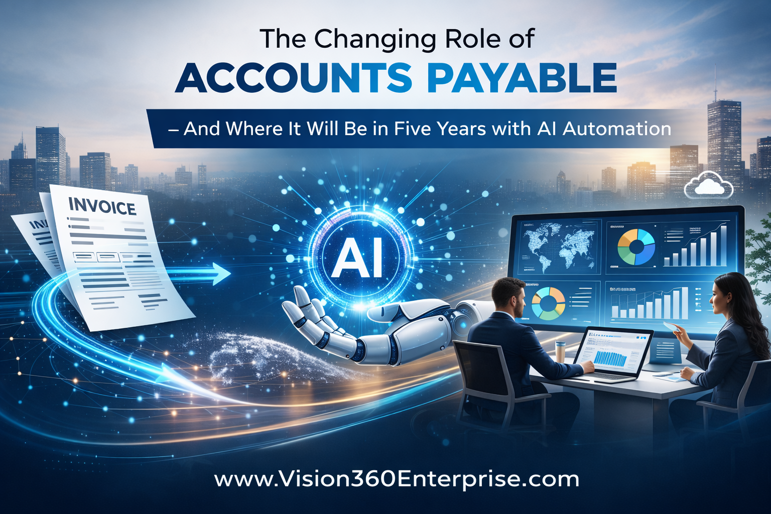 The hanging role of accounts payable vision360 enterprise AI AP Automation
