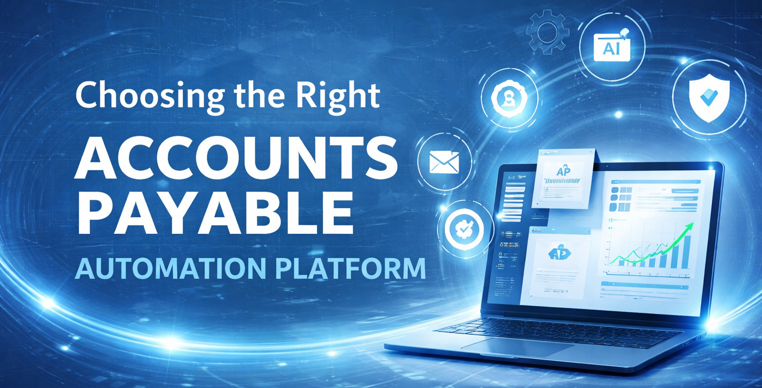Choosing the Right Accounts Payable AP Automation Solution