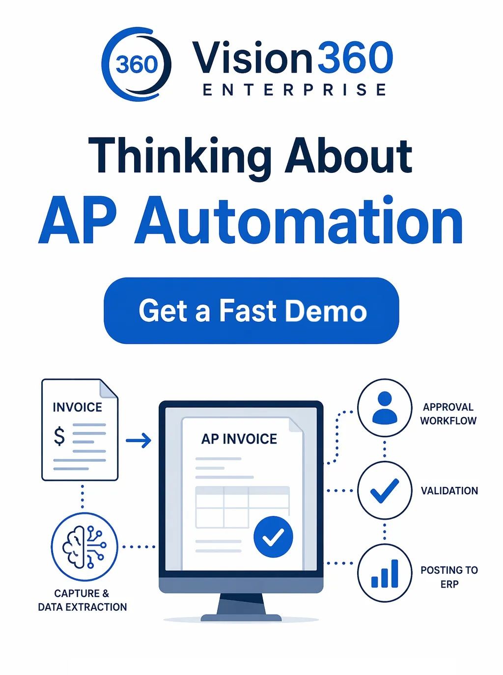 Get a demo for your AP Automation project