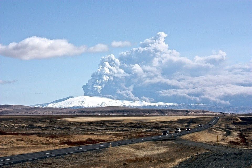 iceland 2010 volcano case study