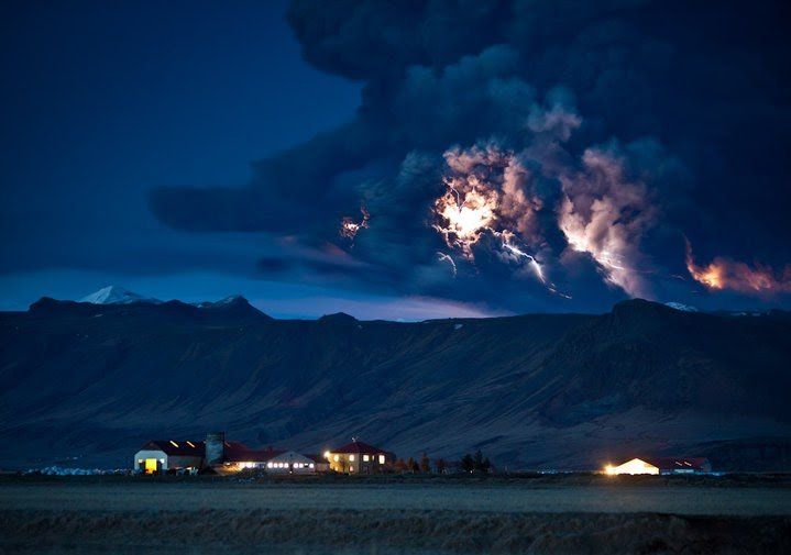 Everything You Need To Know About The 2010 Eyjafjallajökull Eruption in Iceland