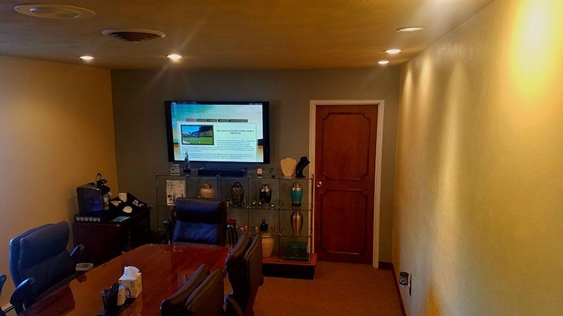 Schilling Funeral Home Il Arrangement Room 1