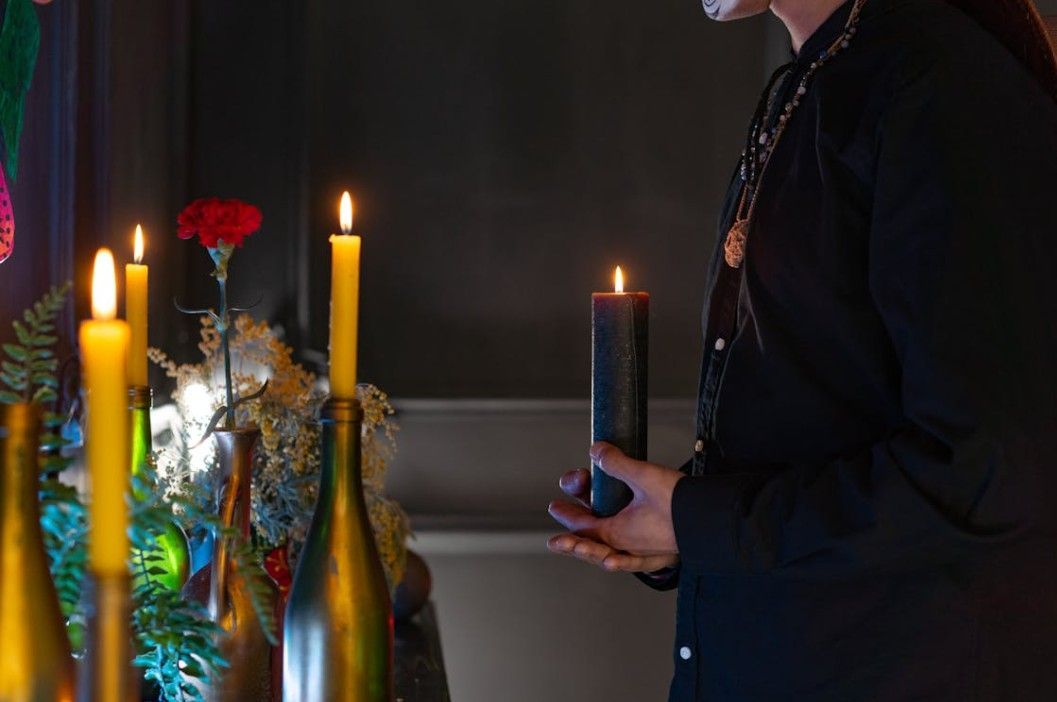 Candlelight memorial service for cremation and funeral planning support in Rock Falls, IL