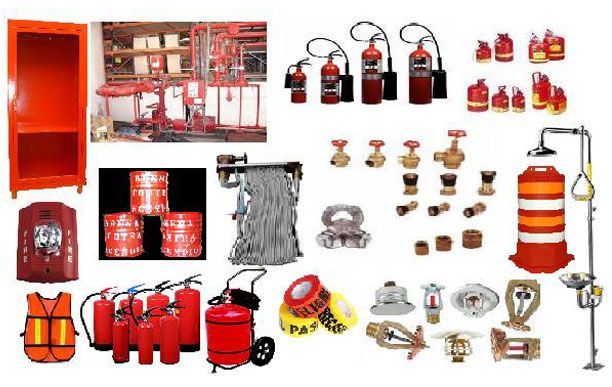 DINECI EQUIPOS CONTRA INCENDIO