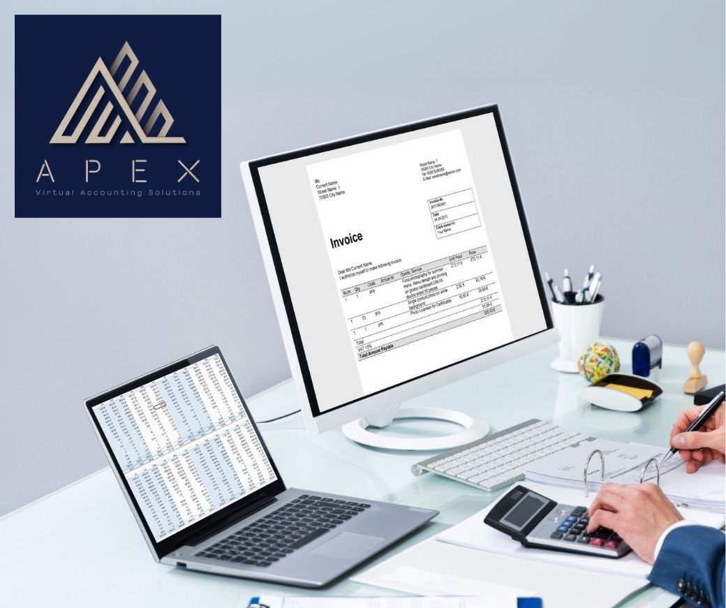 Virtual accounting is the modern approach to traditional bookkeeping and financial management. Apex 
