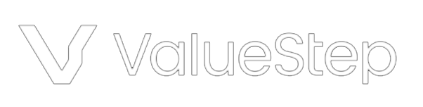 Logo of ValueStep, with a stylized 