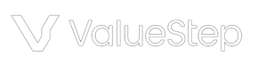 Logo of ValueStep, with a stylized 