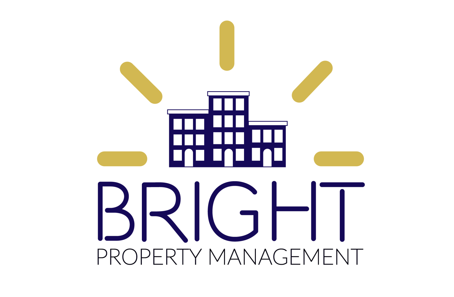 Bright Property Management Logo