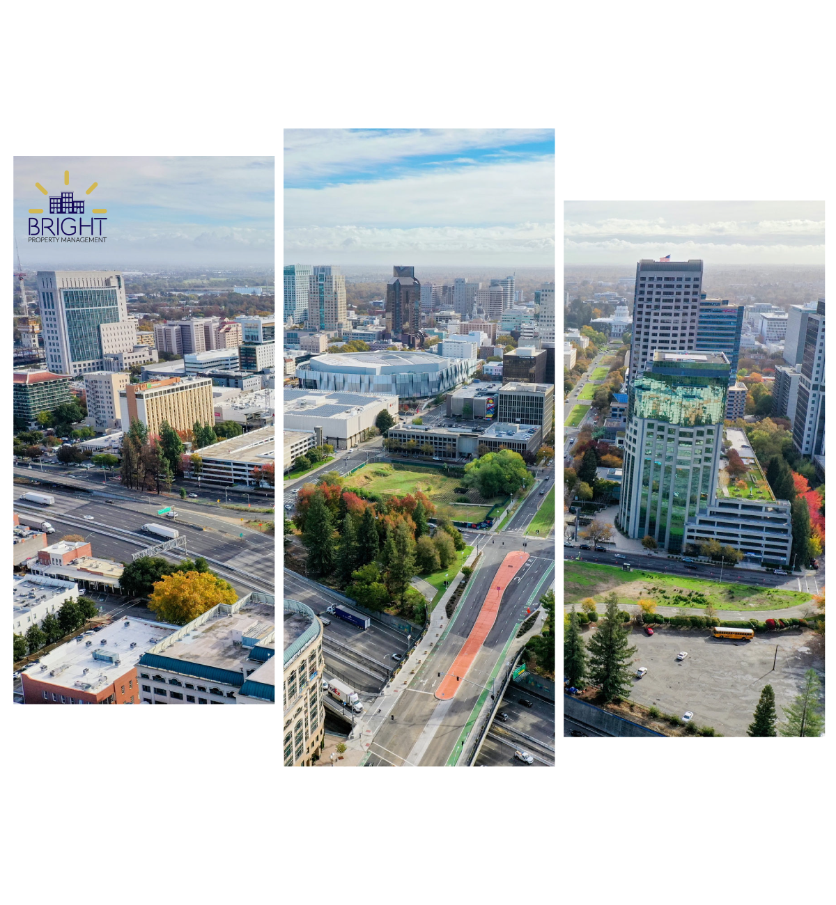 Sacramento California Skyline Photo
