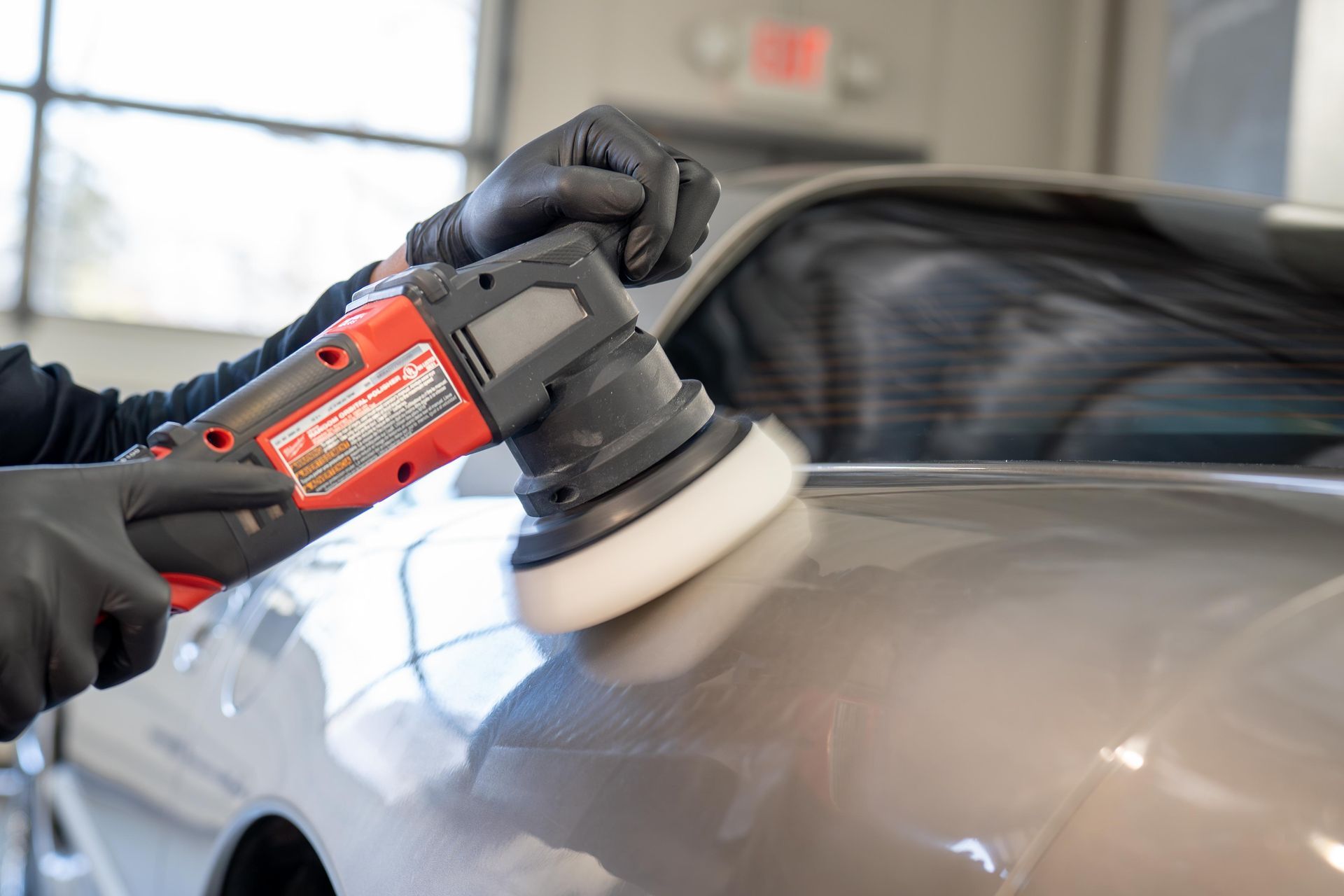 rupes paint correction