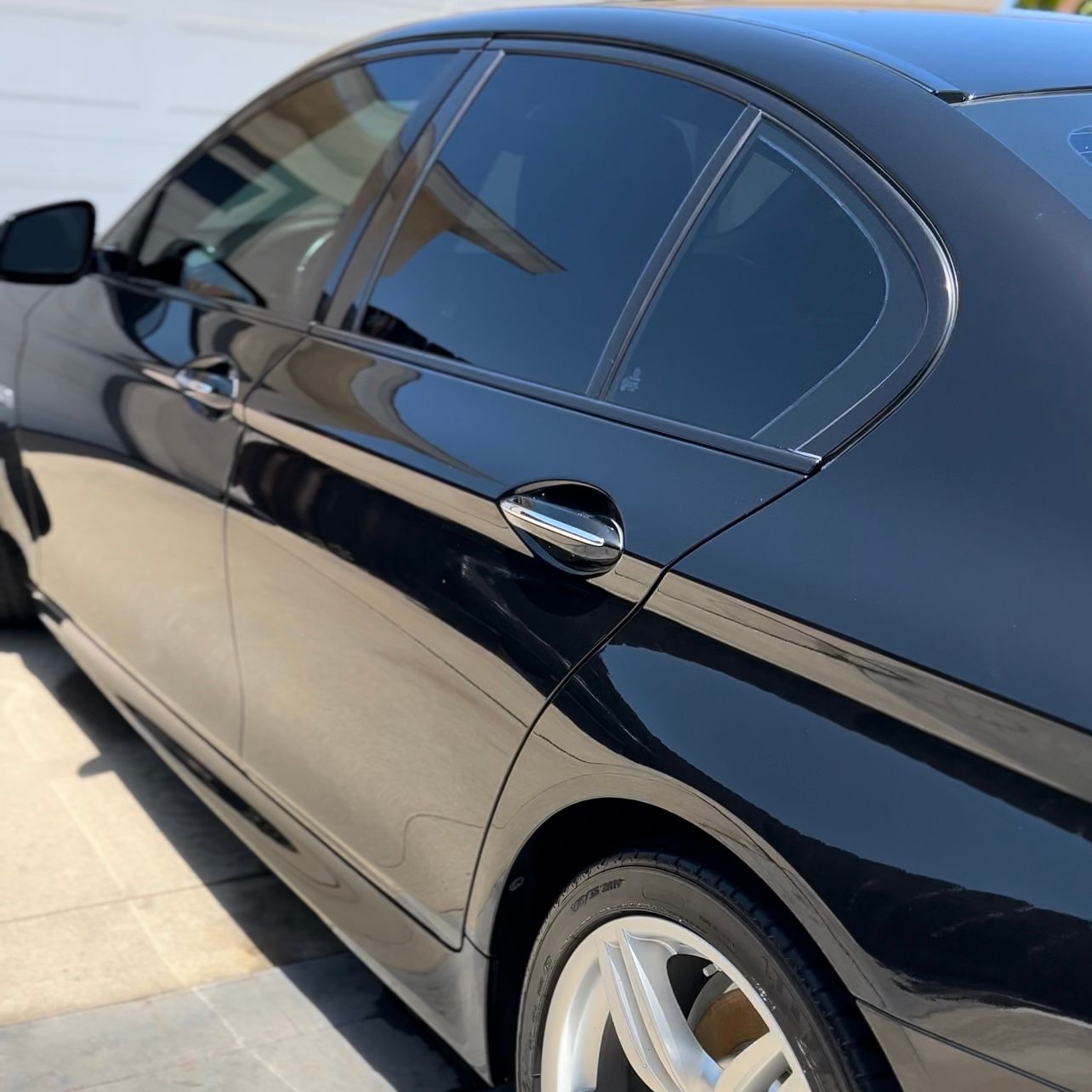 bmw paint correction