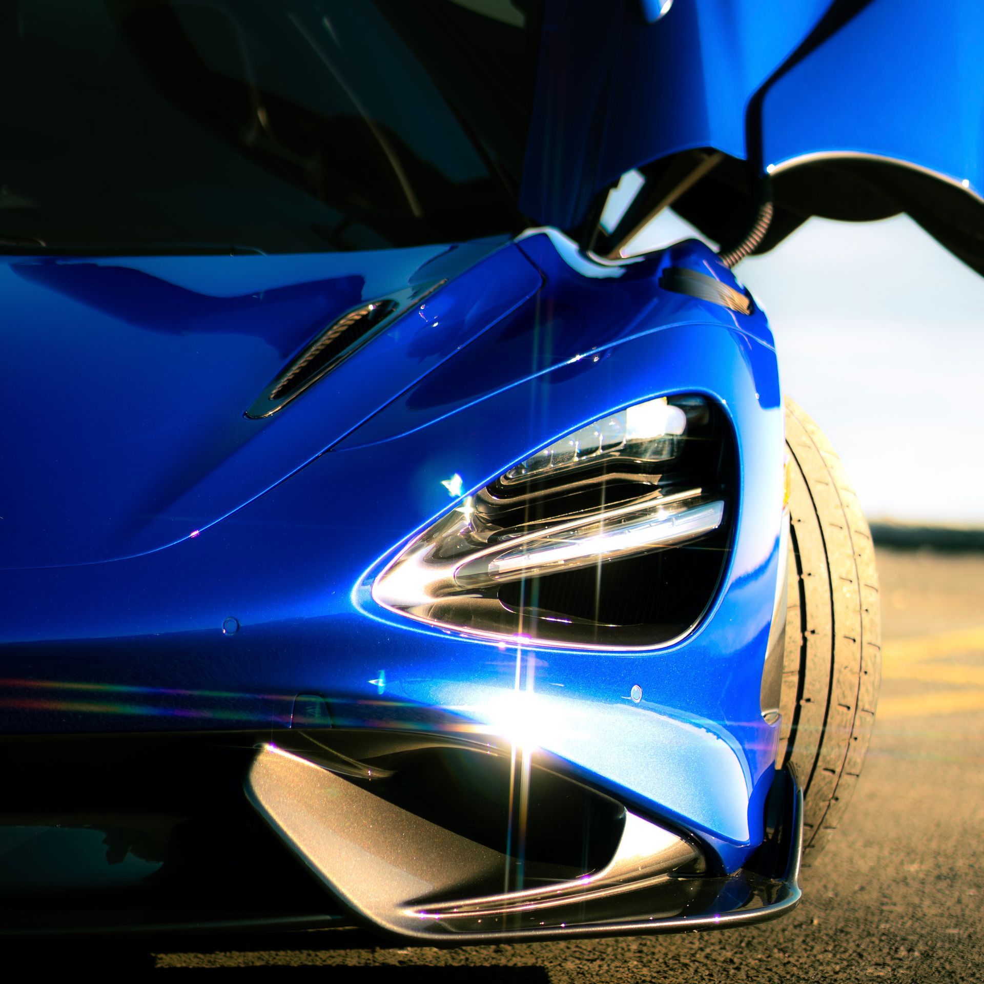 mclaren maintenance detail