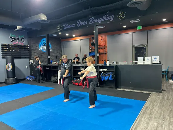las vegas martial arts classes