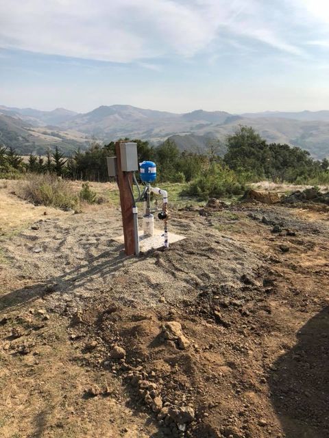Development — Water Well Installation in Paso Robles, CA