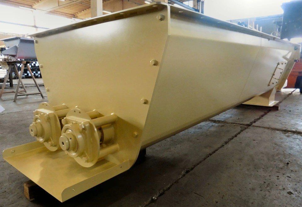 Dettaglio coclea estrattrice