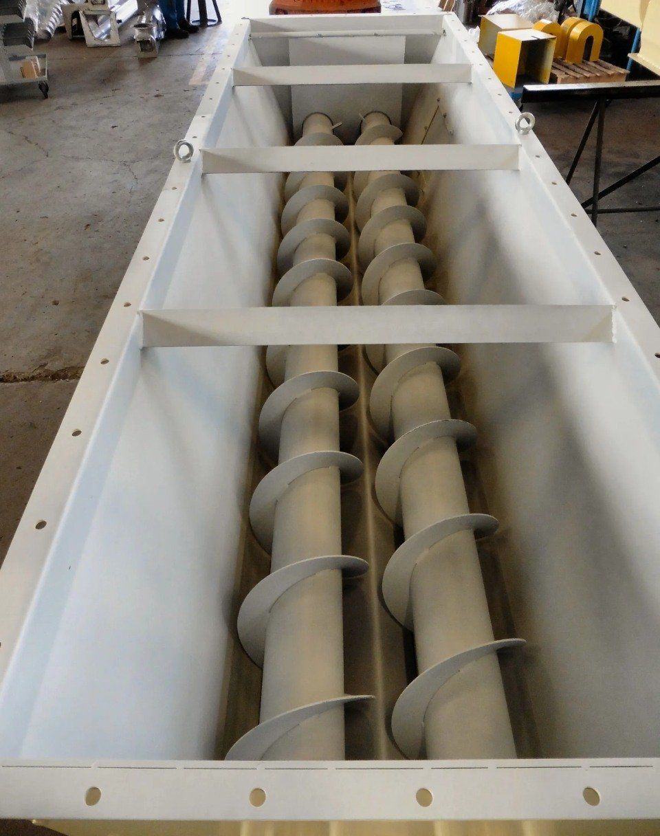 Albero motore con spirali