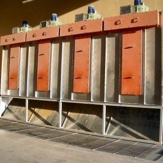 Molino per macinazione soia