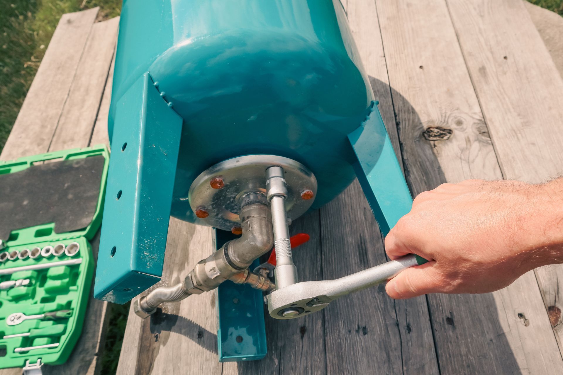 Pump installation services by Mike’s Pump and Well Service, in Wesley Chapel, FL